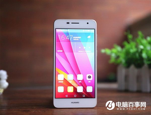 多彩塑料后殼 華為暢享6真機圖賞