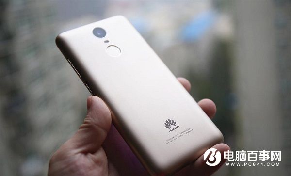 多彩塑料后殼 華為暢享6真機圖賞