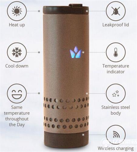 Yecup智能杯 讓水溫隨心定 