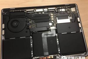 無Touch Bar版MacBook Pro拆解：SSD可更換