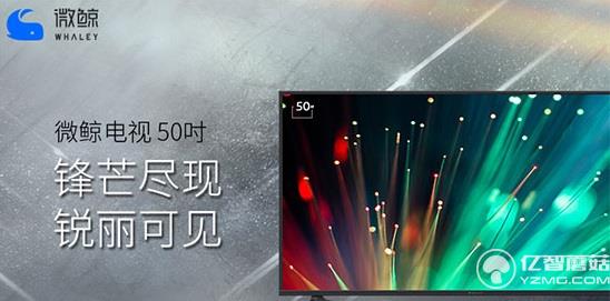 微鯨W50J電視