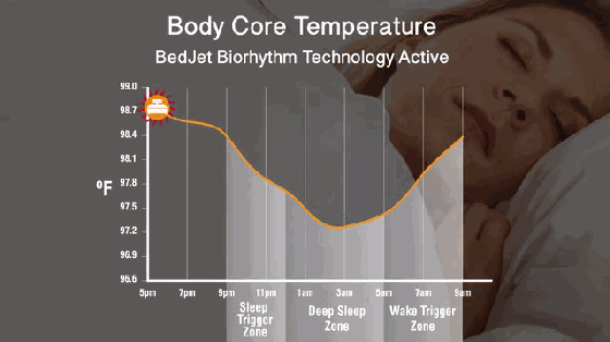 冬暖夏涼 這個智能控溫系統讓你睡眠更舒適