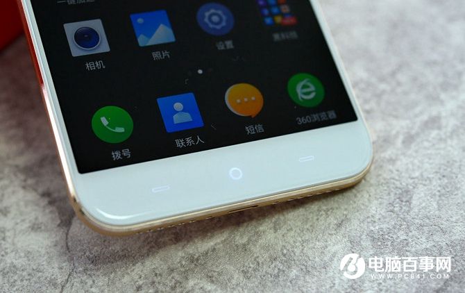 360手機(jī)N4S驍龍版外觀細(xì)節(jié)