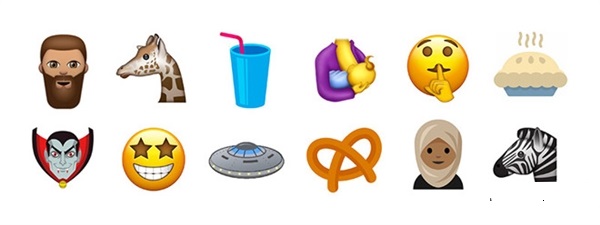iOS 11新Emoji表情偷跑：好歡樂