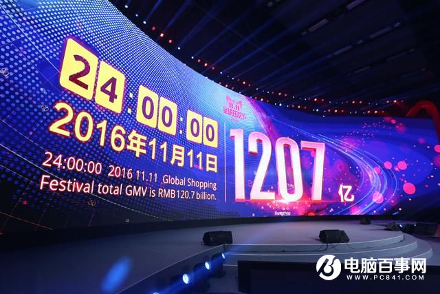 雙11天貓用1207億刷屏 京東為什么要隱瞞戰績？