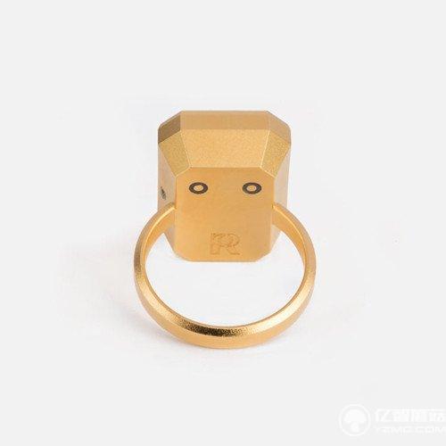 最不像可穿戴設(shè)備的智能戒指 竟鑲嵌了寶石