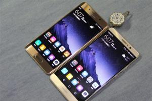 華為Mate9 Pro曲面屏下月開賣：超火爆！