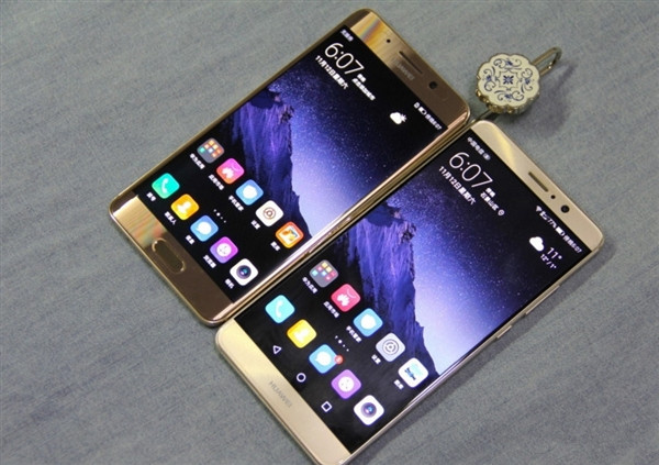 華為Mate9 Pro曲面屏下月開賣：超火爆！