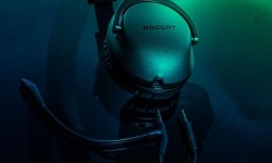 Roccat超輕耳機配雙麥克風：多線作戰玩家首選