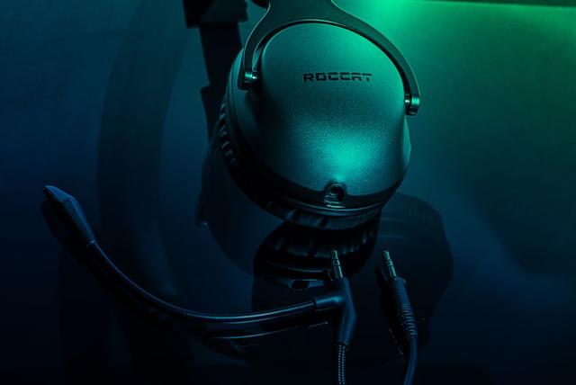 多線作戰玩家首選 Roccat超輕耳機配雙麥克風