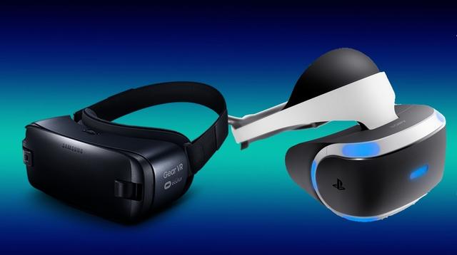 PS VR對比Gear VR看看誰更適合你 定位很不同