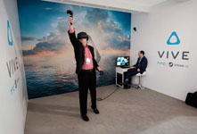 HTC VR內容登錄中國 方便親身體驗虛擬現實