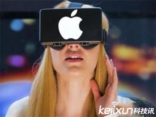 蘋果VR智能眼鏡可連iPhone 或2018年推出