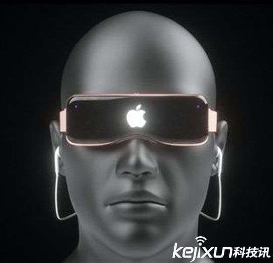 蘋果VR智能眼鏡可連iPhone 或2018年推出