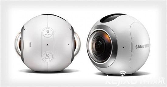 三星Gear 360正式登陸中國 雙CMOS鏡頭成亮點