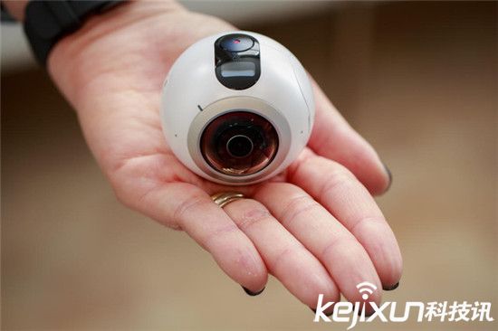 三星Gear 360正式登陸中國 雙CMOS鏡頭成亮點