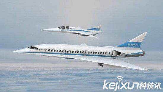 XB-1超音速民用機亮相 時速2335公里