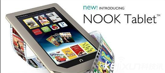 巴諾NOOK Tablet 7：黑色星期五正式開搶