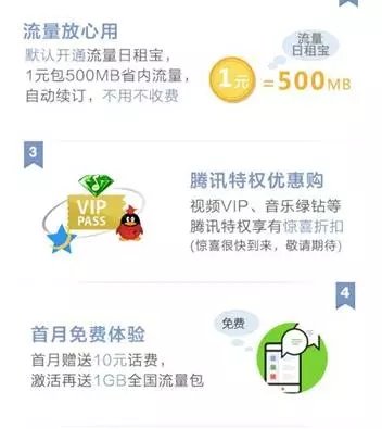 騰訊大王卡細節：高峰時段視頻業務有時無法免流