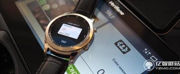Gear S3智能表已支持所有安卓機(jī)使用三星Pay