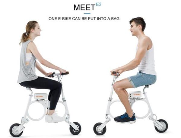 下了車(chē)照樣“飆”！一個(gè)背包就能裝下這款電動(dòng)車(chē)