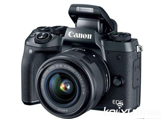 佳能發(fā)布最新旗艦微單EOS M5 五軸防震高速對焦