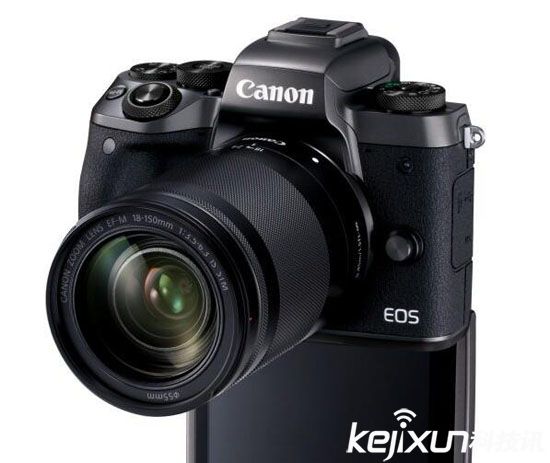 佳能發(fā)布最新旗艦微單EOS M5 五軸防震高速對焦