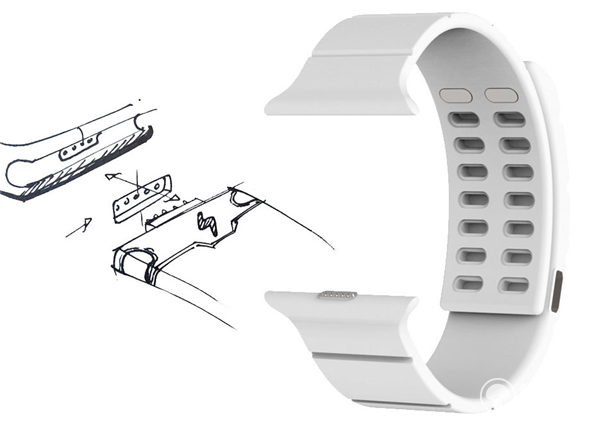 想讓Apple Watch續航更持久？這個表帶輕松搞定