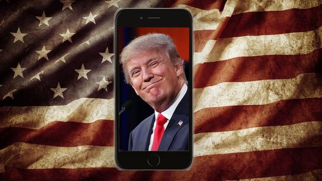 特朗普向庫克喊話：讓iPhone回美國生產吧 庫克表示理解