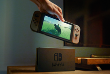 任天堂Switch主機售價1700元？明年3月發(fā)售！
