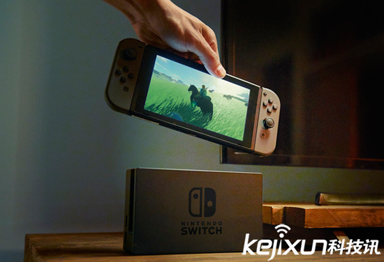 任天堂Switch主機售價1700元？明年3月發售！
