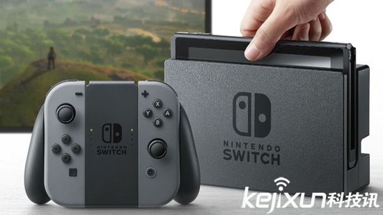 任天堂Switch主機售價1700元？明年3月發售！
