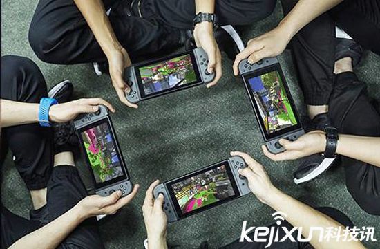 任天堂Switch主機售價1700元？明年3月發售！