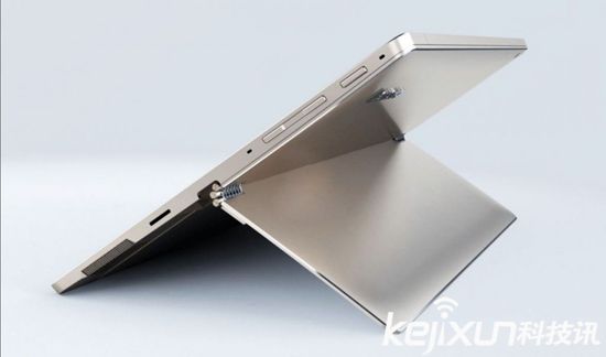 聯想Miix 520曝光 形似微軟Surface Pro