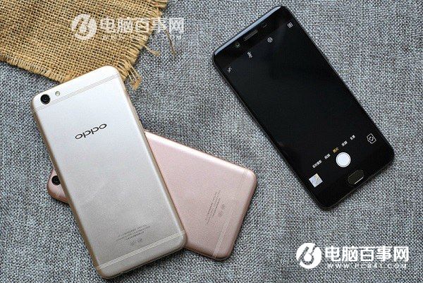 OPPO R9s哪個顏色好看？ OPPO R9s金/玫瑰金/黑三色對比圖賞