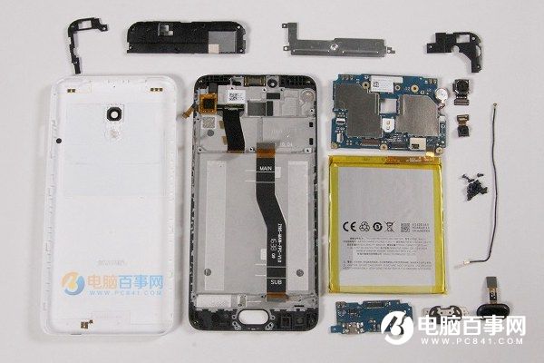 魅藍(lán)5做工怎么樣 魅藍(lán)5拆機(jī)圖解