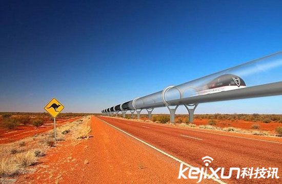 馬斯克超級高鐵原型設計：磁力運行時速760英里