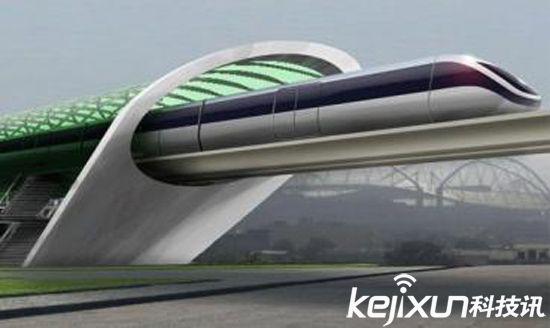 馬斯克超級高鐵原型設計：磁力運行時速760英里