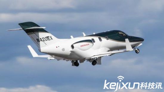 本田私人噴射飛機 “hondajet”創紀錄：時速478英里！
