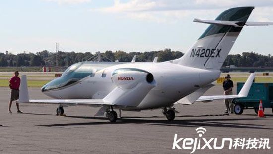 本田私人噴射飛機 “hondajet”創紀錄：時速478英里！