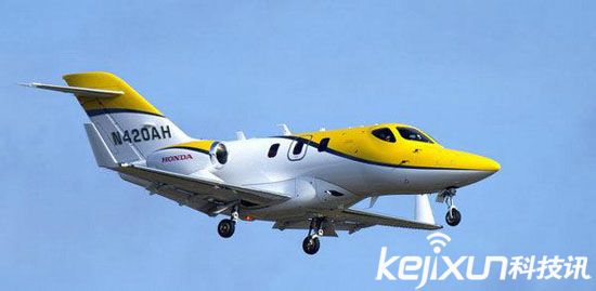 本田私人噴射飛機 “hondajet”創紀錄：時速478英里！