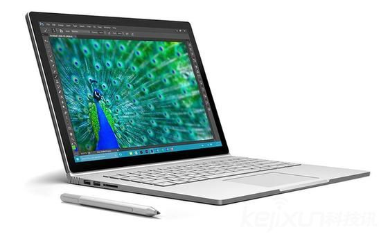 微軟Surface Book 2明年發布？對標MacBook Pro