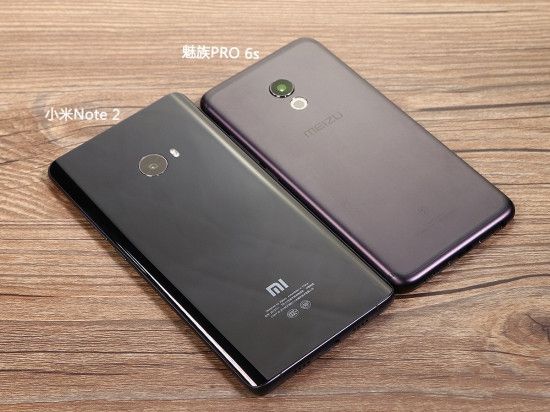小米Note2對比魅族PRO 6s詳細評測：性能/續航等 誰更值得入手？