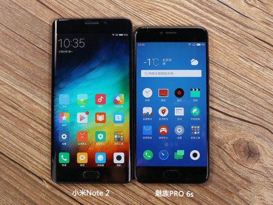 小米Note2對比魅族PRO 6s詳細評測：性能/續航等 誰更值得入手？