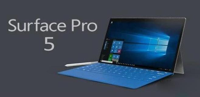 微軟Surface Pro 5明年2月發布？起售價899美元！