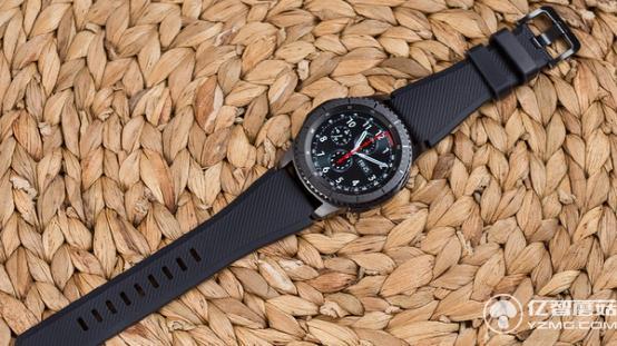 三星Gear S3 frontie更爺們了！但系統真難用