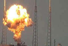 SpaceX預計下月提交火箭爆炸事故報告 或因操作導致
