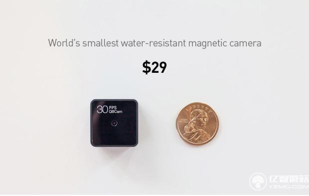 硬幣大小的防水相機 讓你從不同視角看世界