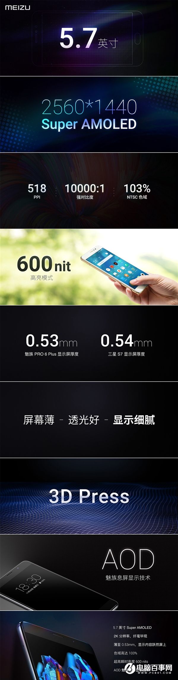 魅族PRO6 Plus正式發(fā)布：搭載<a href=/tags/46-0.html target=_blank class=infotextkey>三星</a>Exynos 8890，售價(jià)2999元起