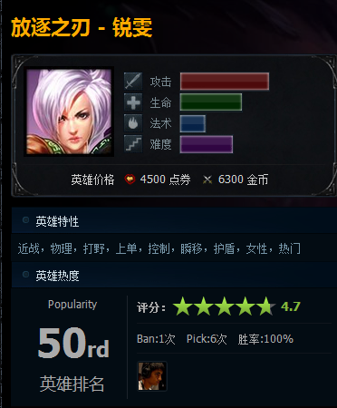 lol2016s6瑞文出裝以及強勢上單 瑞文的光速qa怎么練